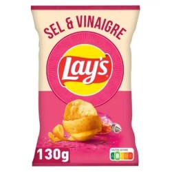 LAY'S Chips Sel & Vinaigre - 130g