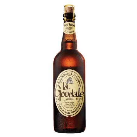 LA GOUDALE Bière de garde blonde 7.2° - 75cl LA GOUDALE Bière de garde blonde 7.2° - 75cl