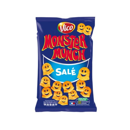 VICO Monster Munch salé - 85g VICO Monster Munch salé - 85g