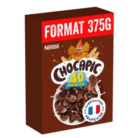 CHOCAPIC Céréales au chocolat - 375g CHOCAPIC Céréales au chocolat - 375g