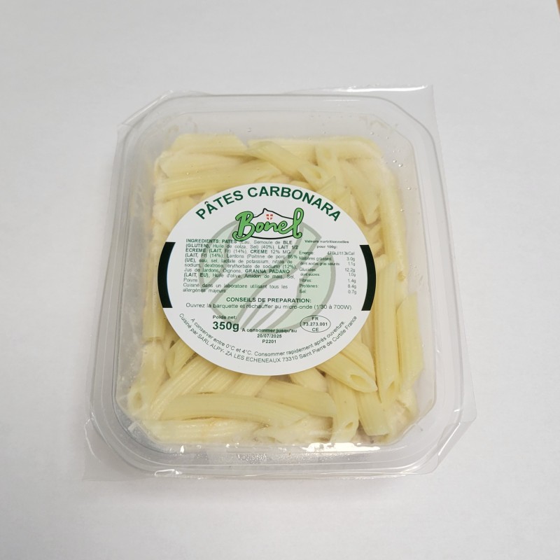 BONEL Pâtes carbonara 350g