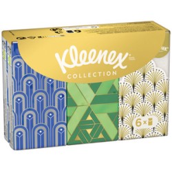 KLEENEX Mouchoirs Etuis Standard Collection x6 - 33cl